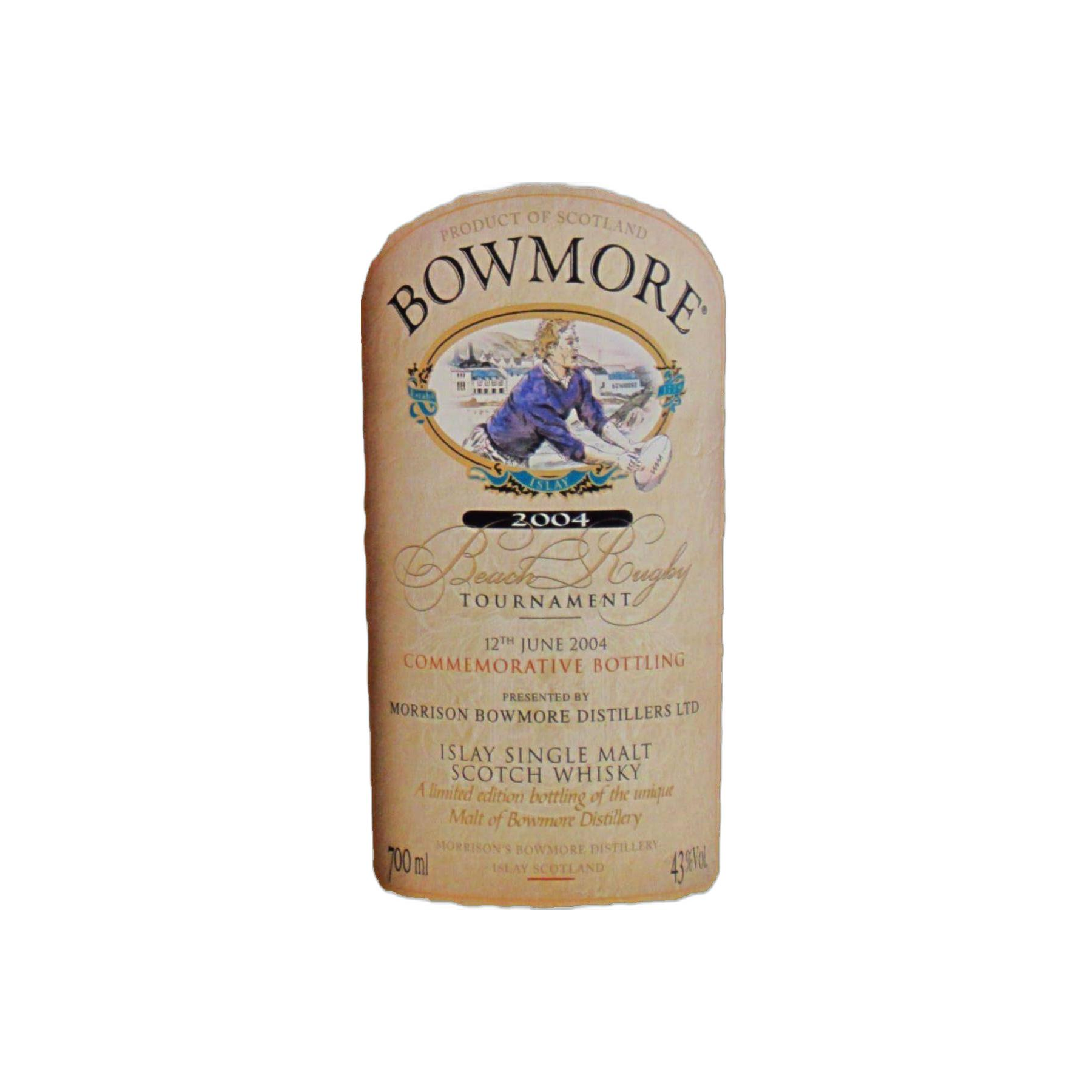 Bowmore Single Malt Whisky 3