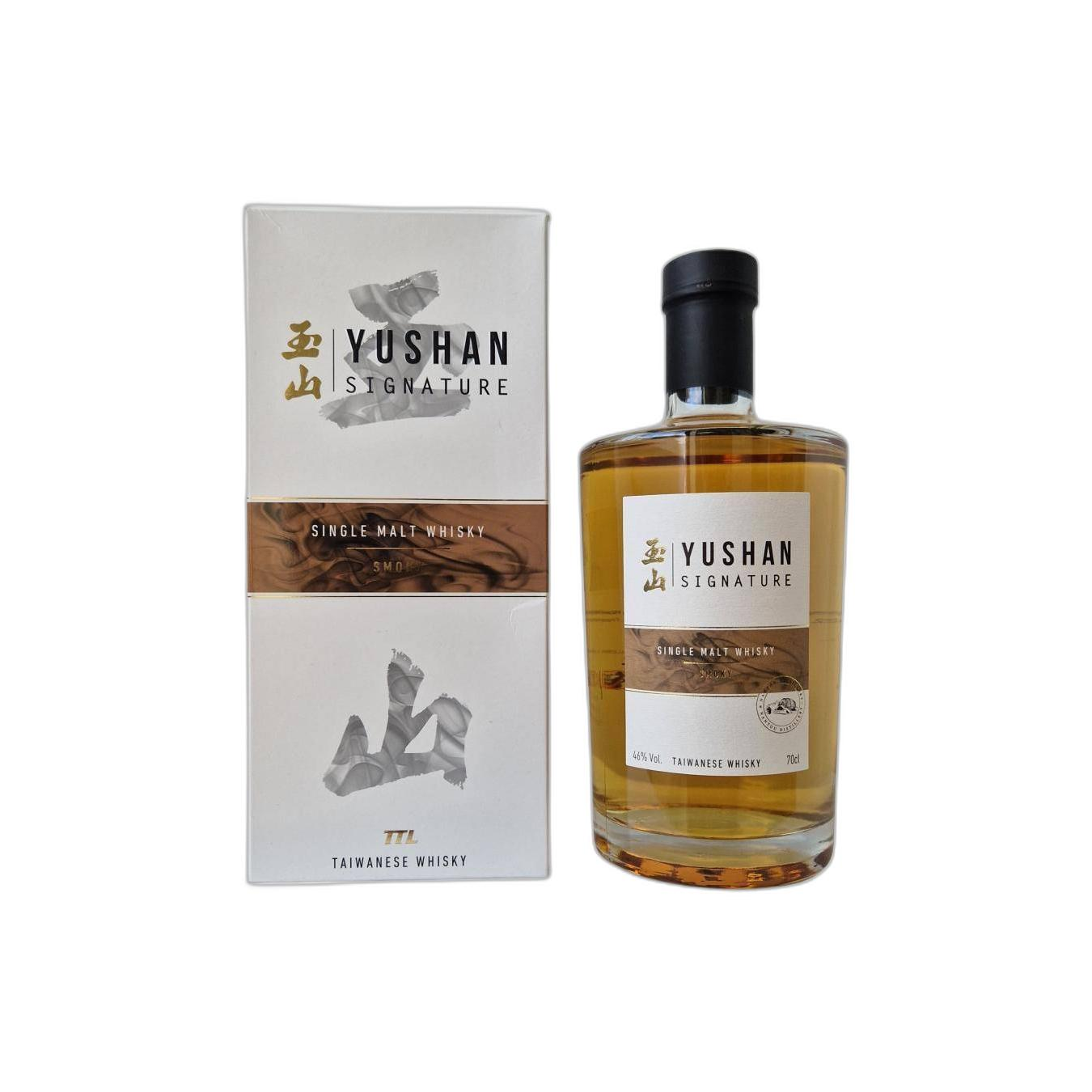 Yushan Signature Smoky Cask 2