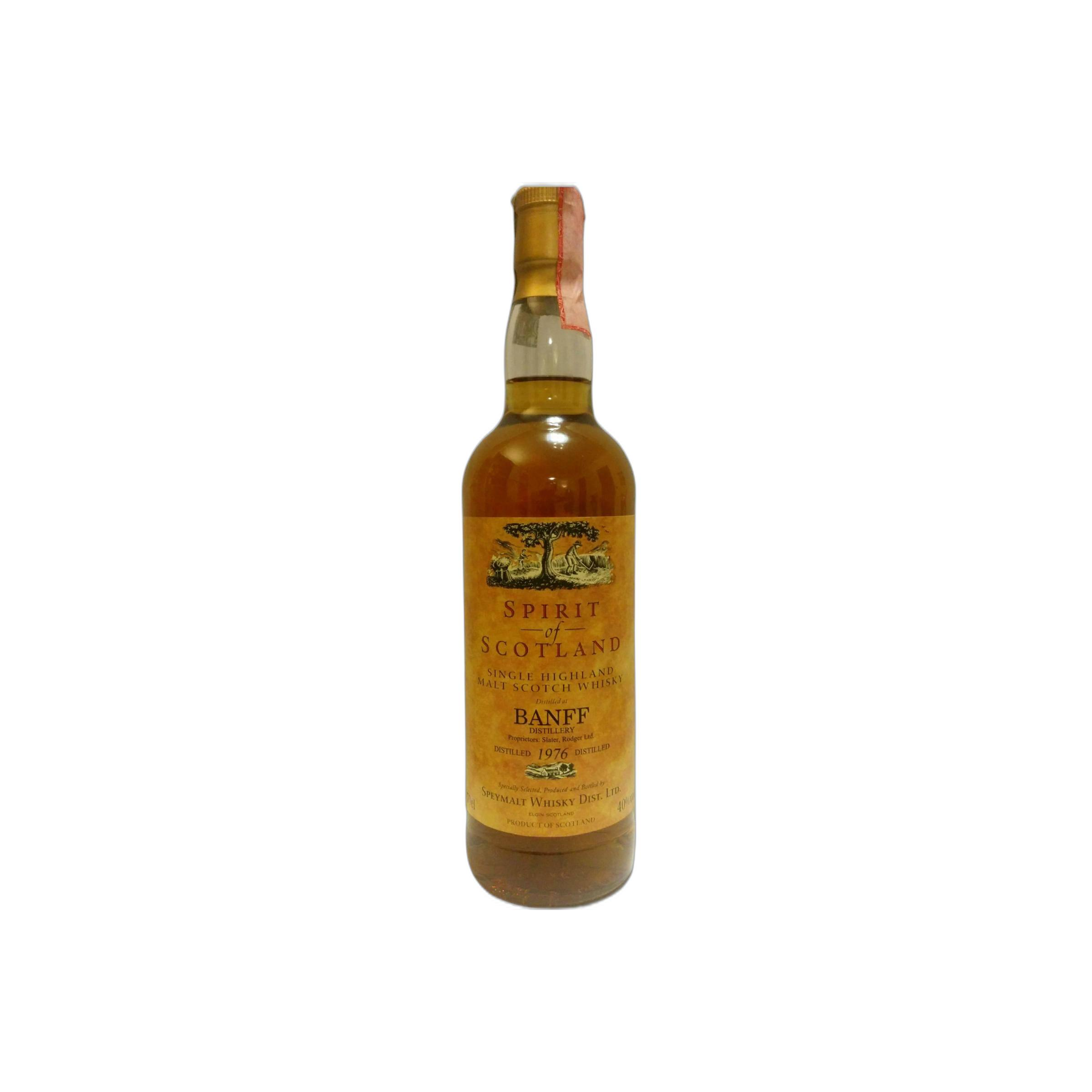 Banff 1976 28 Years Single Malt Whisky
