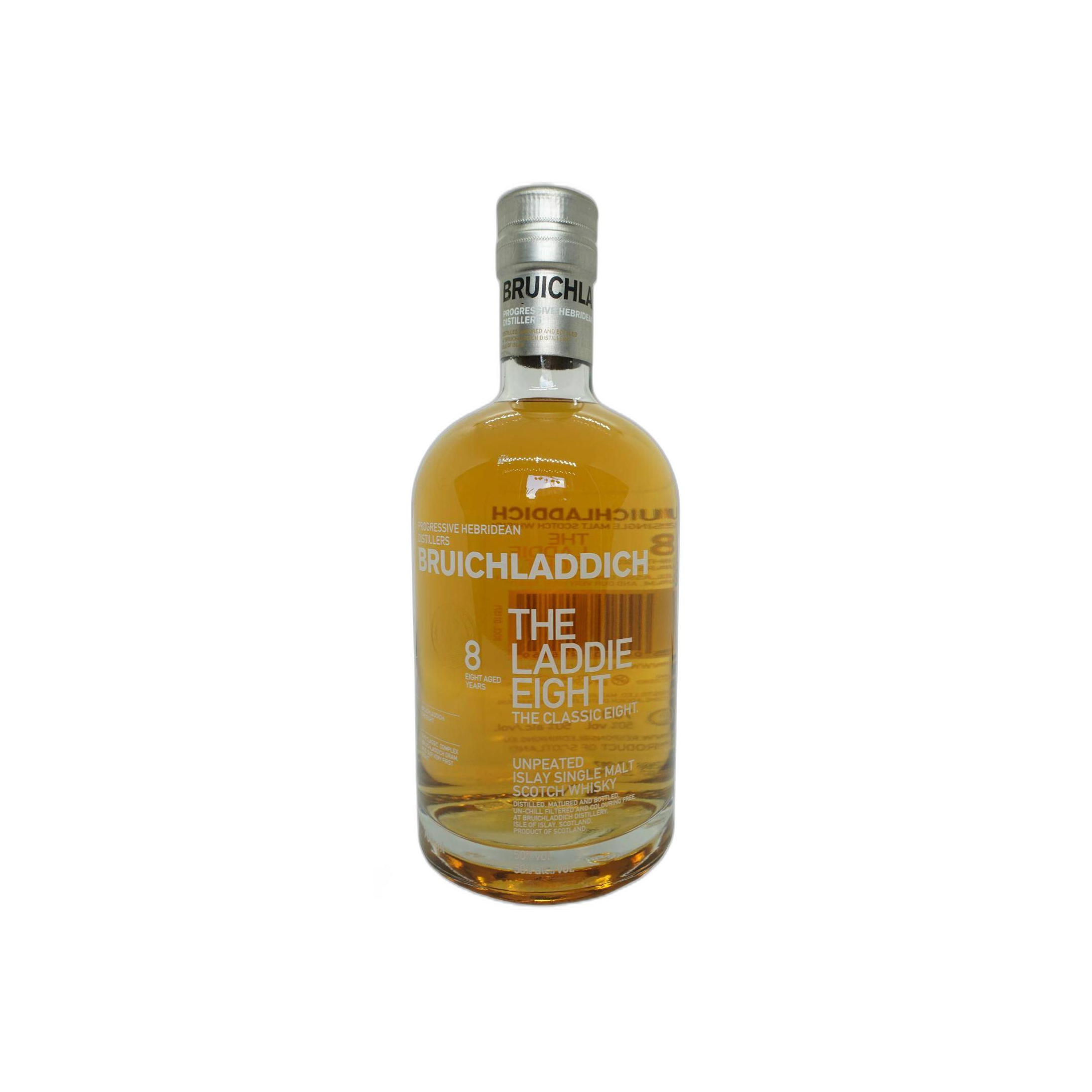 Bruichladdich 8 Years Single Malt Whisky