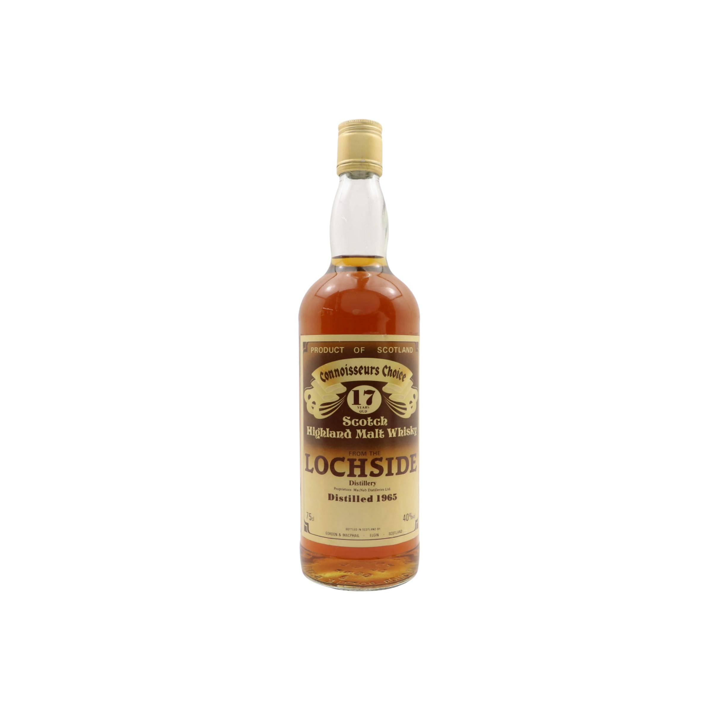 Lochside Connoisseurs Choice 1965 17 Years Single Malt Whisky