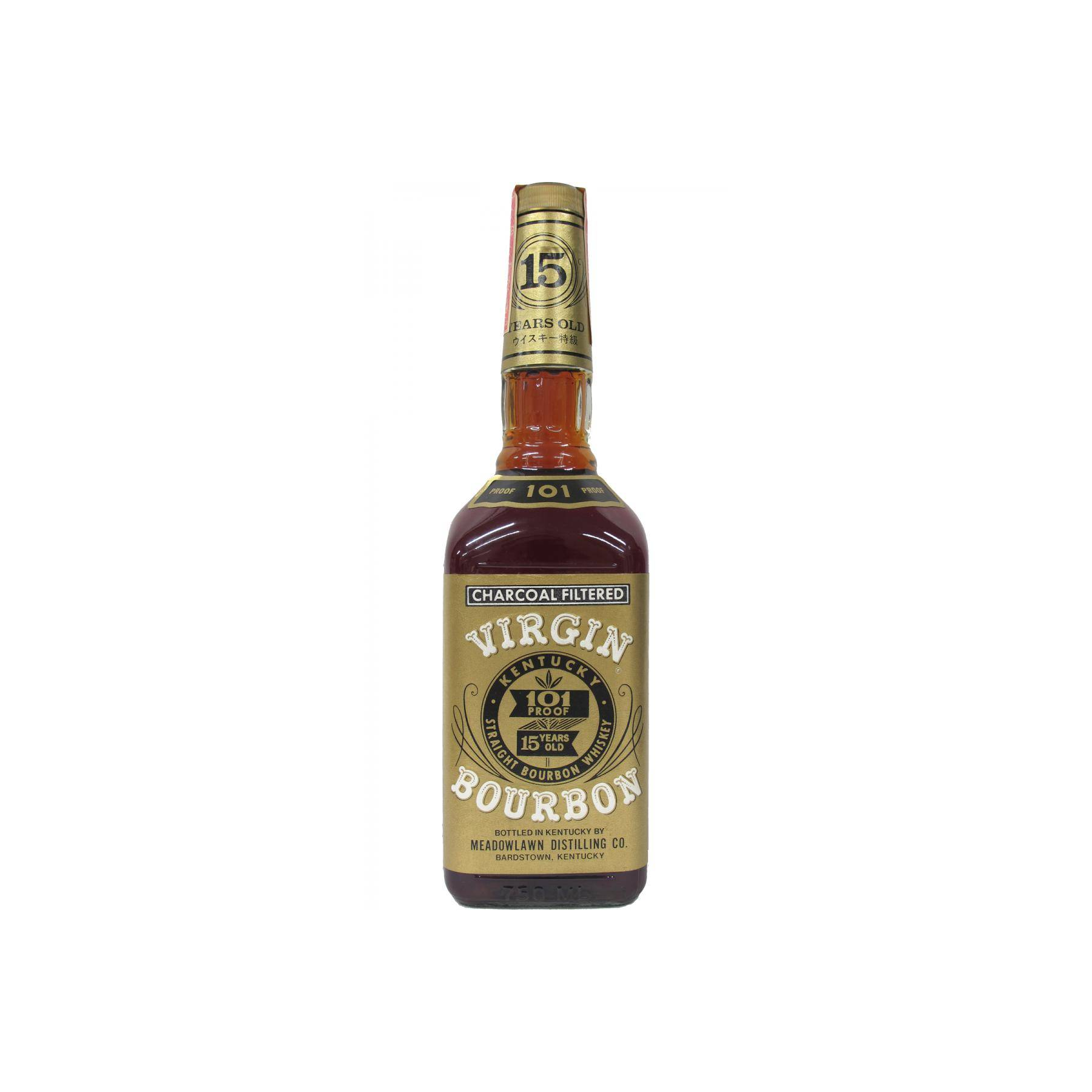 Virgin Bourbon 15-year-old