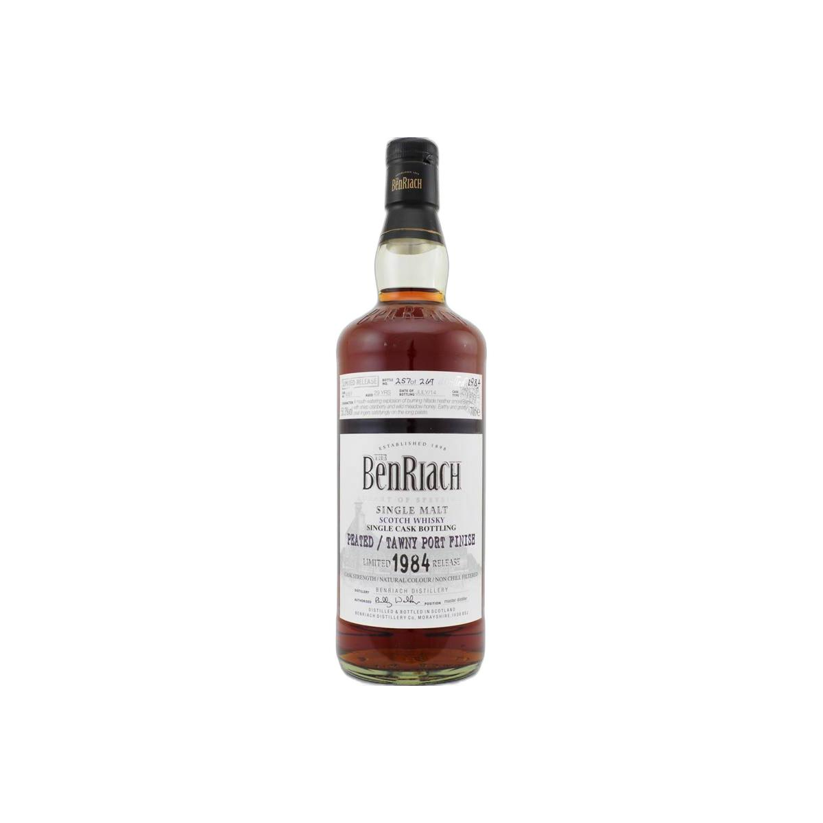 BenRiach 1984 29 Years Single Malt Whisky