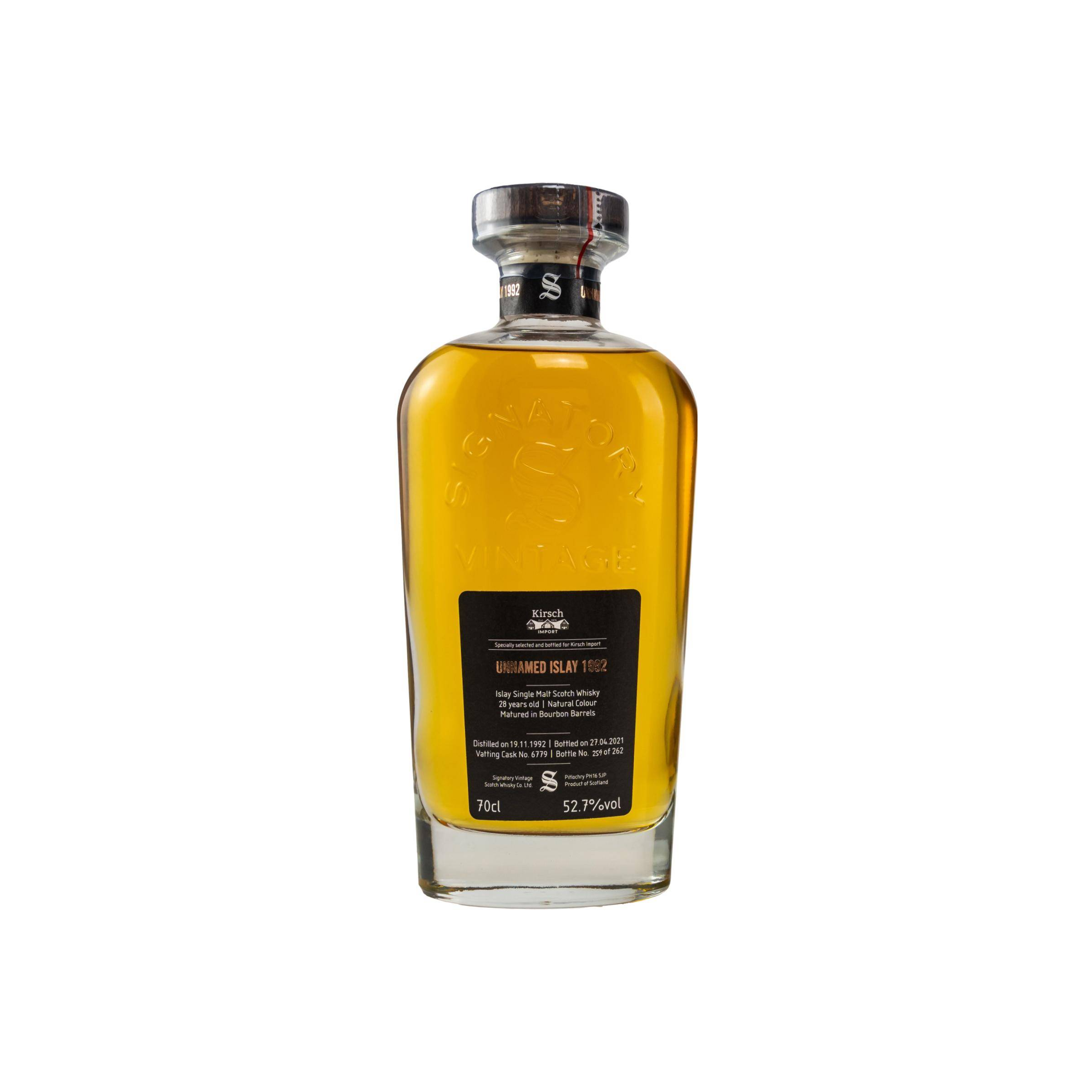 Signatory Vintage Cask Strength Collection 1992 28 Years Single Malt Whisky