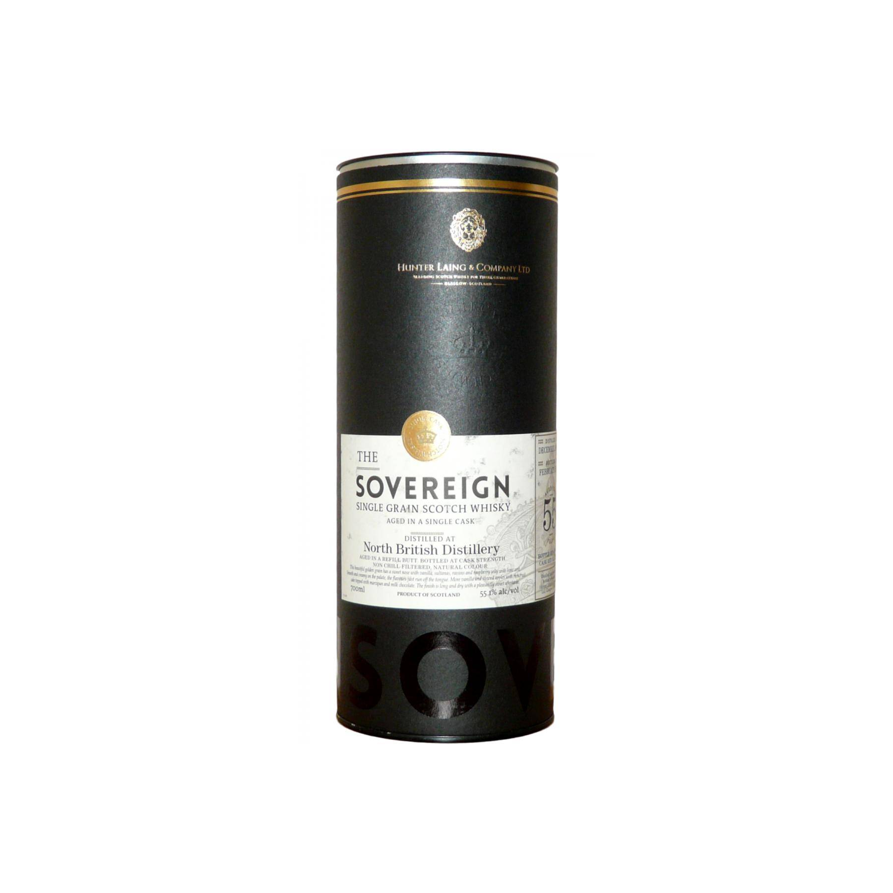 North British 1961 55 Years Single Grain Whisky 2