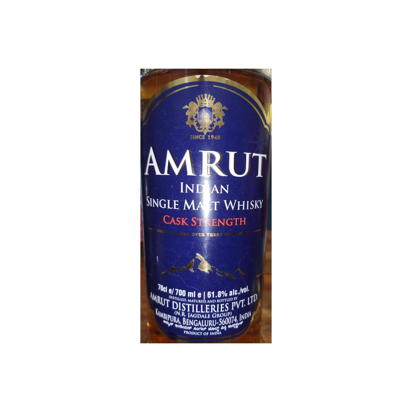 Amrut Single Malt Whisky 2