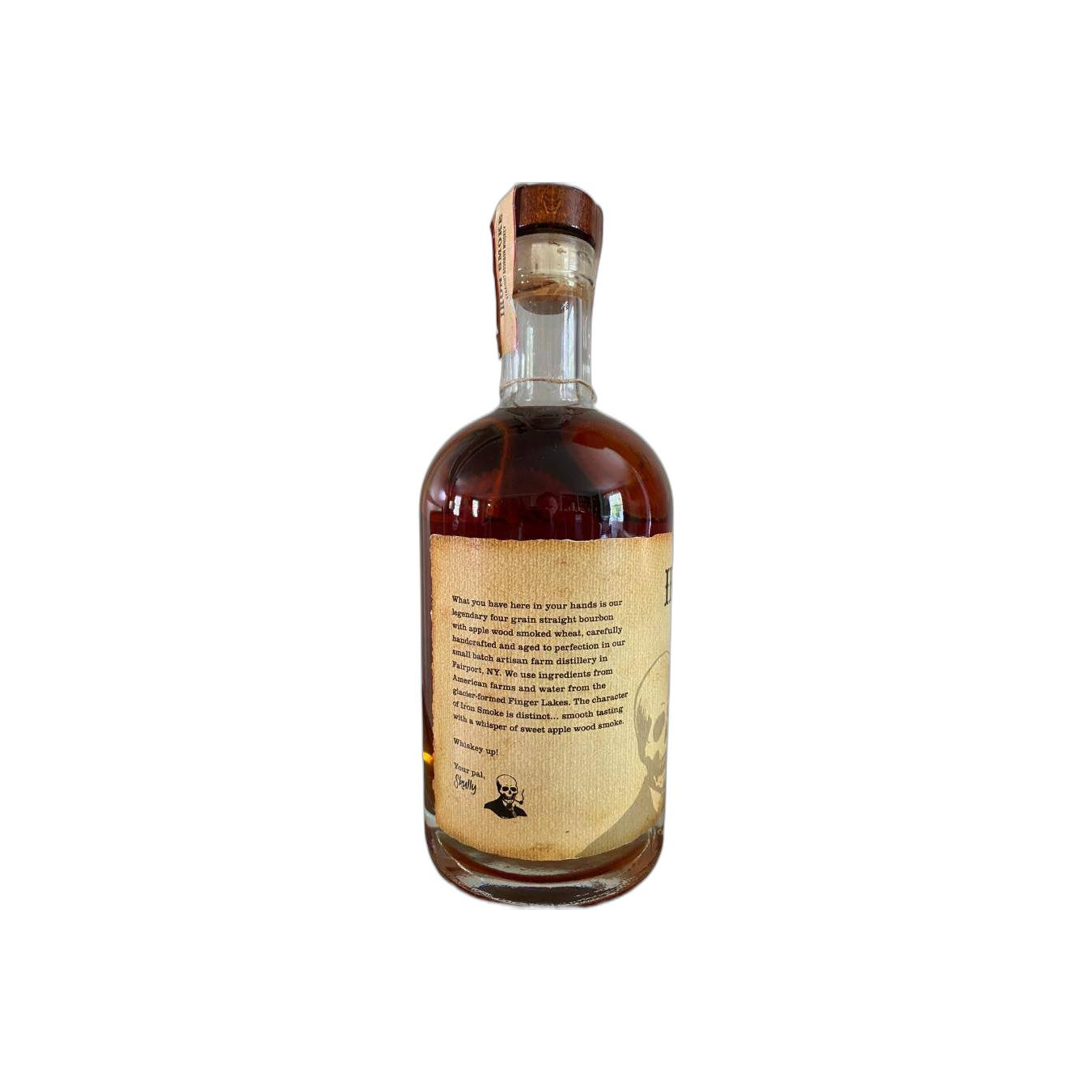 Iron Smoke Apple Wood Smoked 2