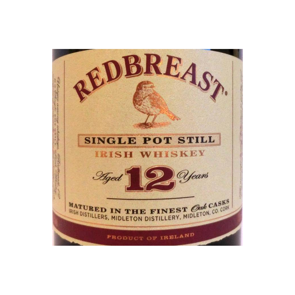 Redbreast 12 Years Single Pot Still Whisky 2