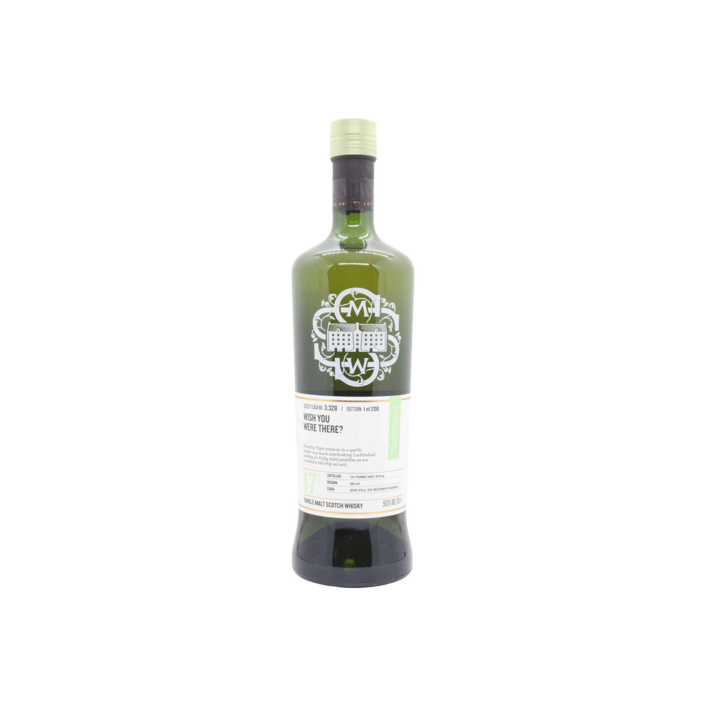The Scotch Malt Whisky Society 2004 17 Years Single Malt Whisky