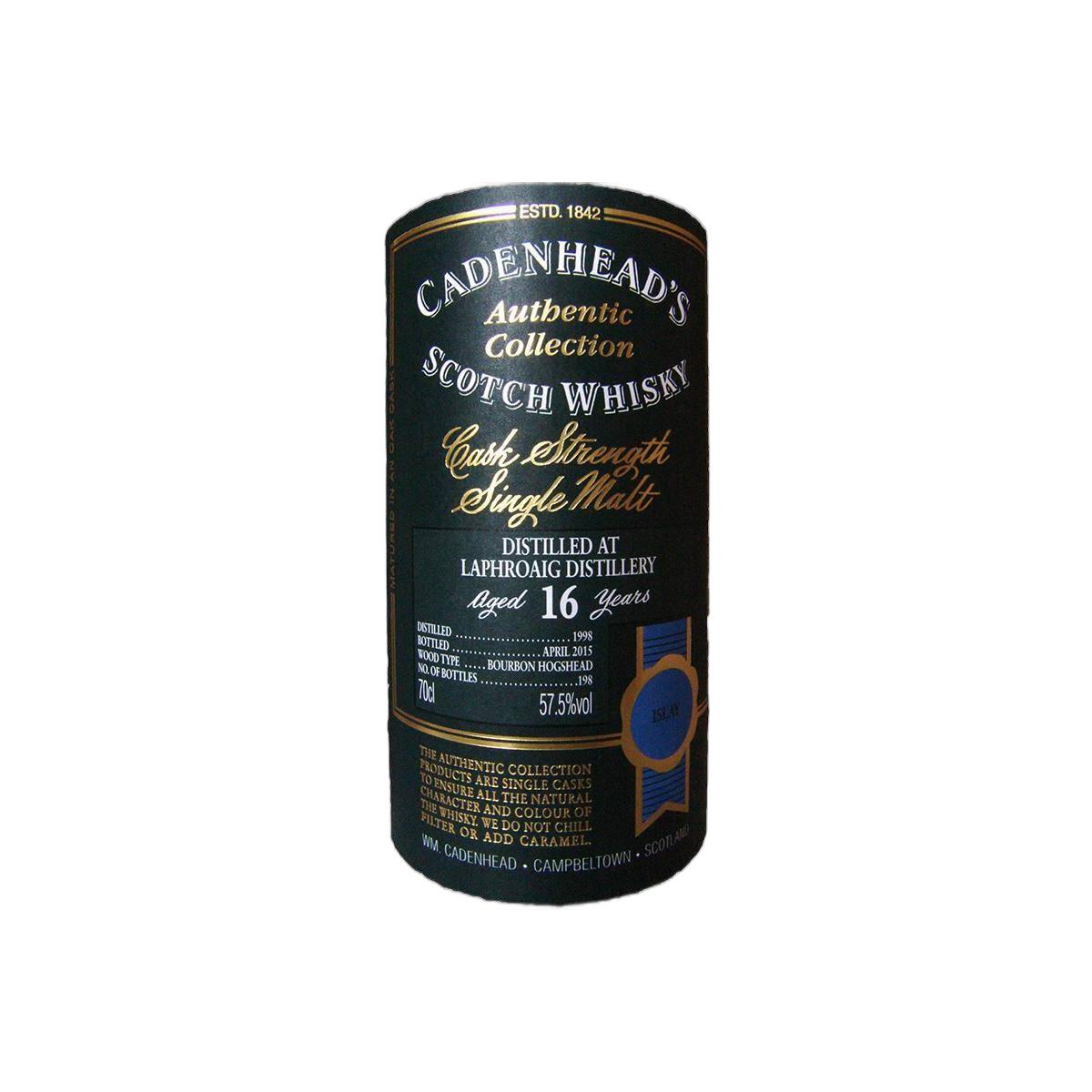 Laphroaig Authentic Collection 1998 16 Years Single Malt Whisky 2