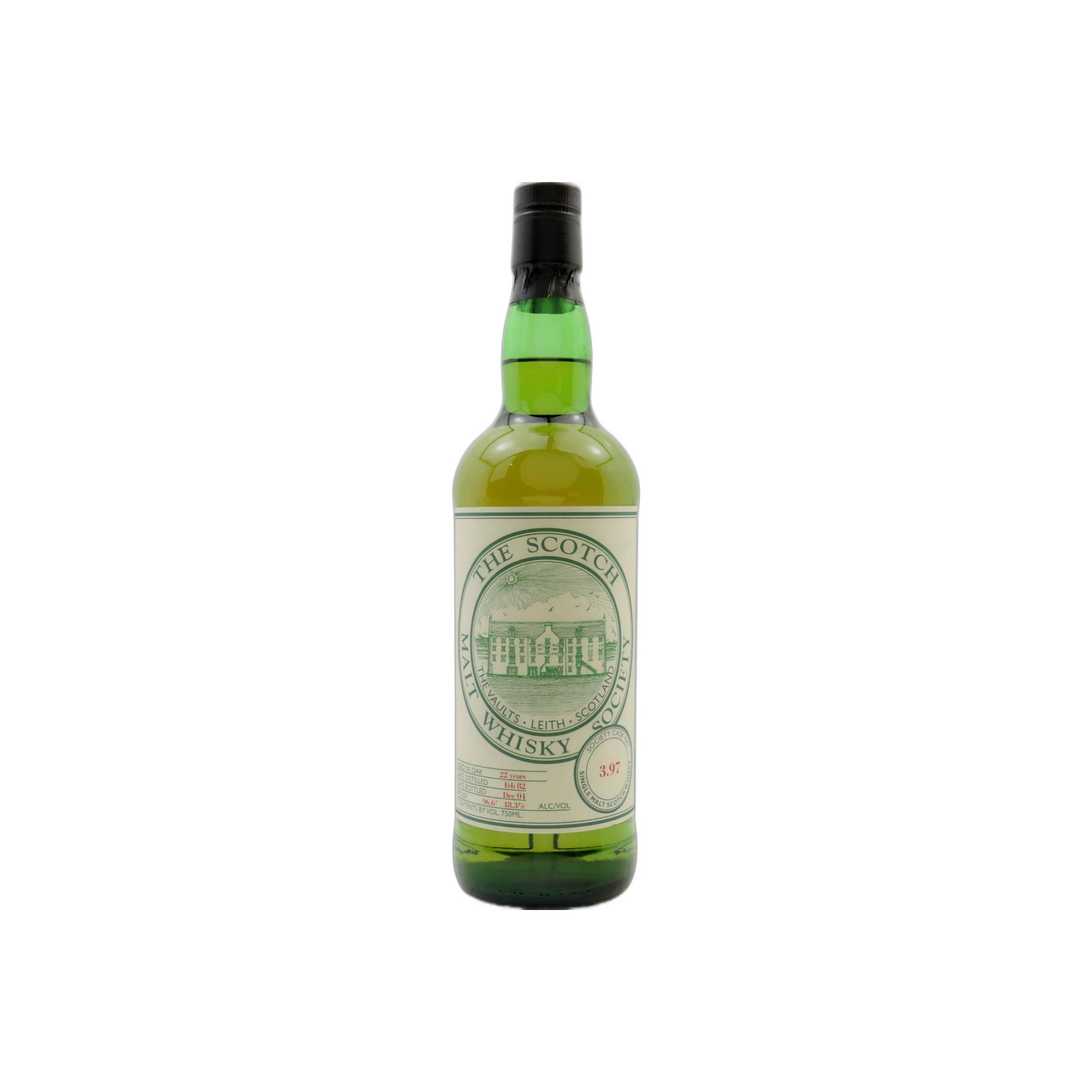 The Scotch Malt Whisky Society 1982 22 Years Single Malt Whisky