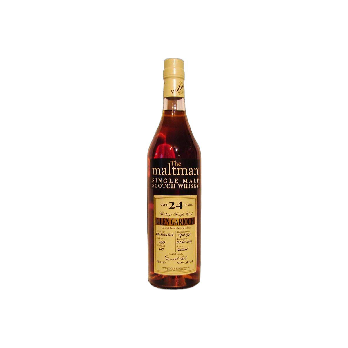 Glen Garioch 1991 24 Years Single Malt Whisky 2