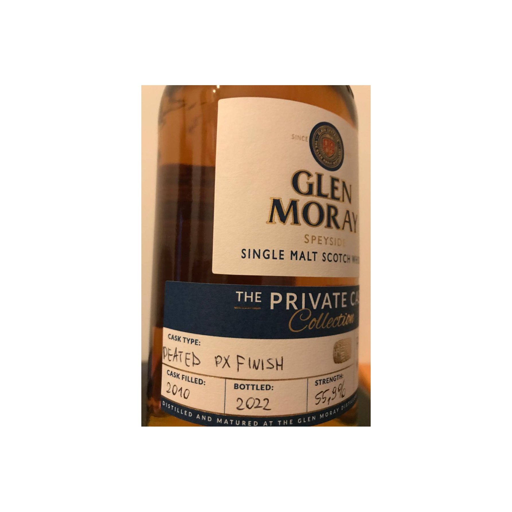 Glen Moray 2010 12 Years Single Malt Whisky 3