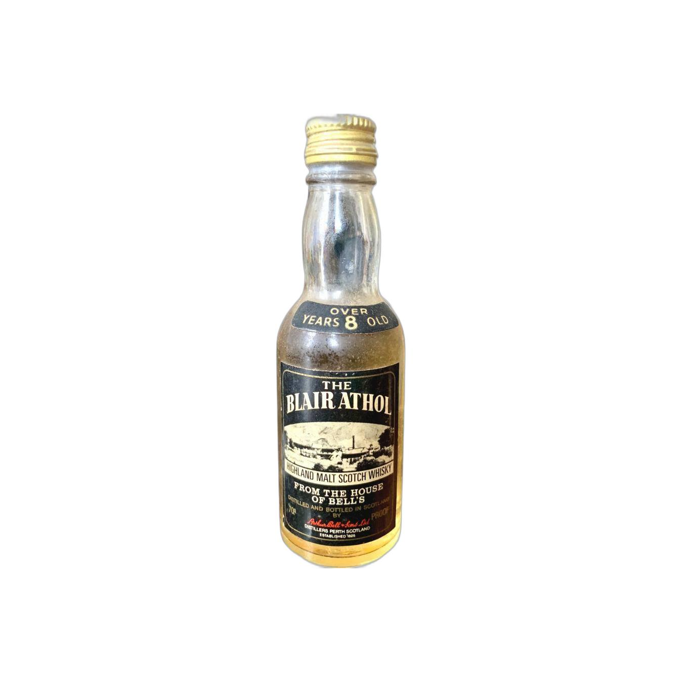 Blair Athol 8 Years Single Malt Whisky 2
