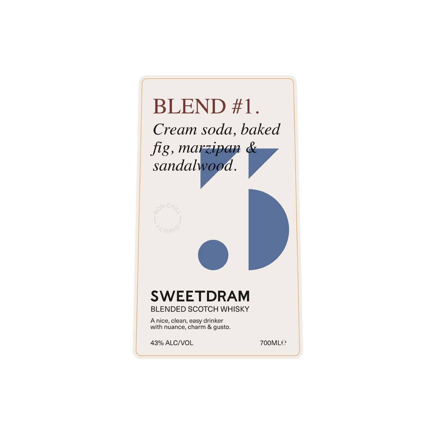Blend #1 Sweetdram Blended Whisky