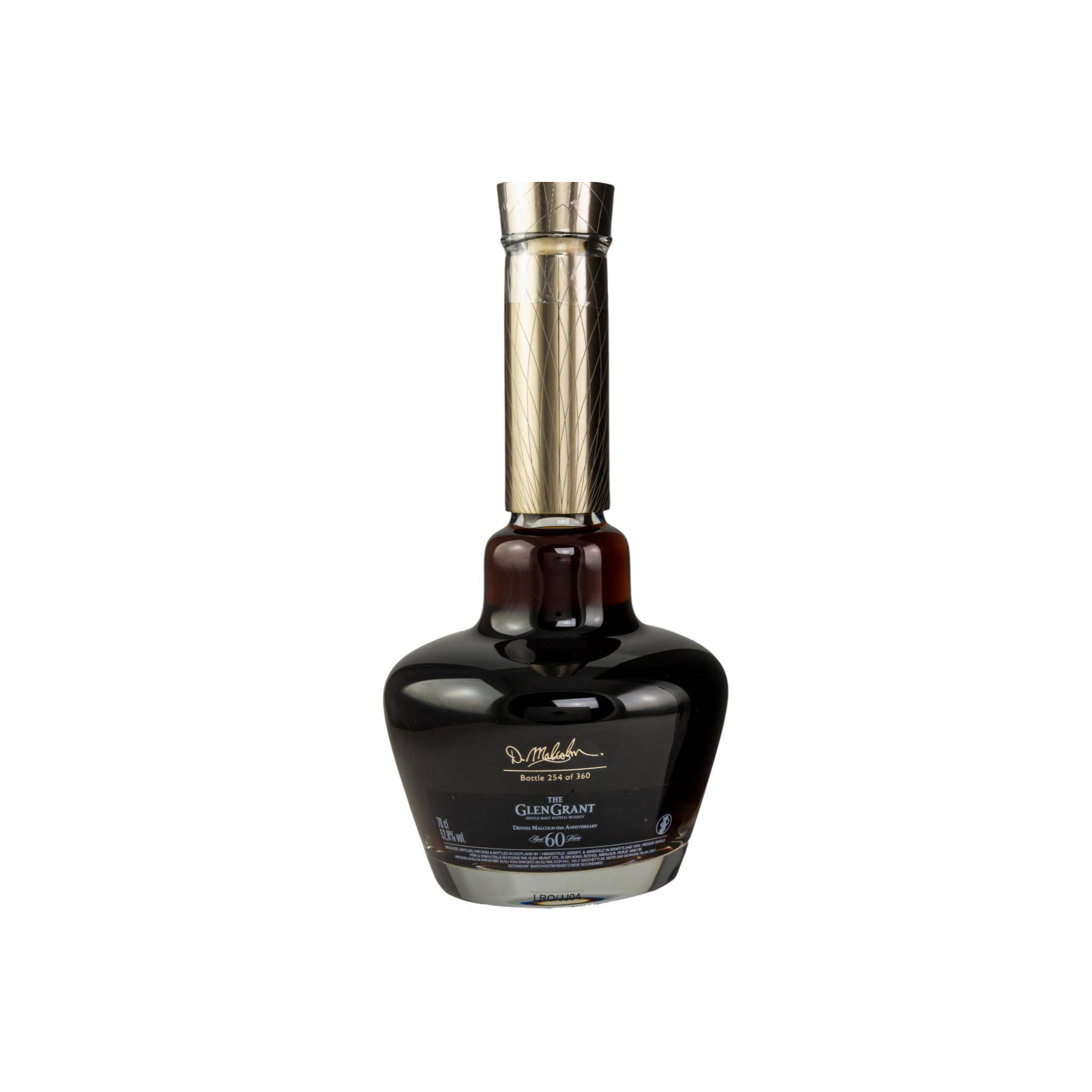 Glen Grant 1960 60 Years Single Malt Whisky 2