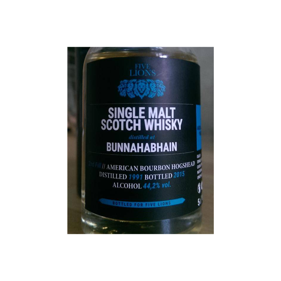Bunnahabhain 1991 24 Years Single Malt Whisky