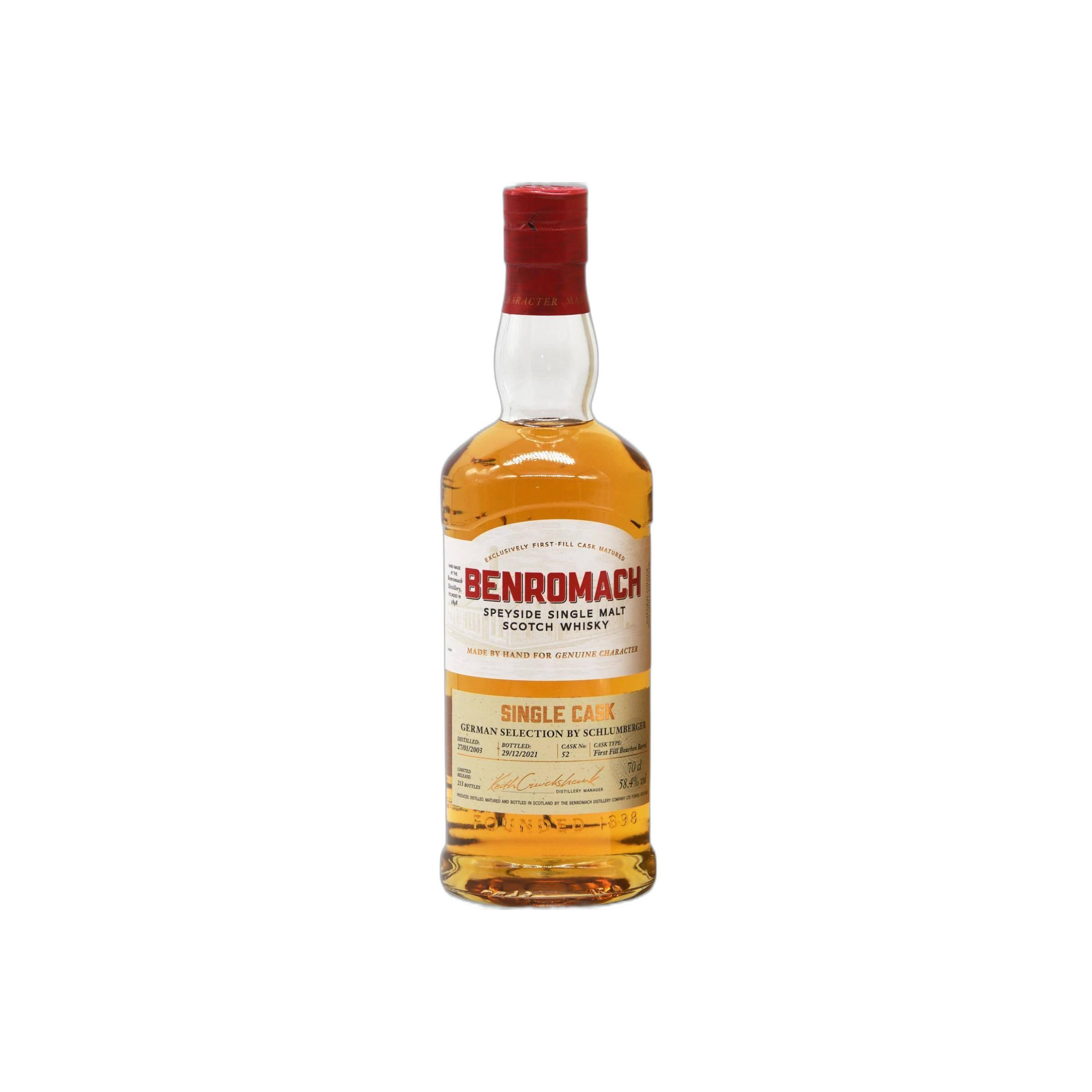 Benromach 2003 18 Years Single Malt Whisky