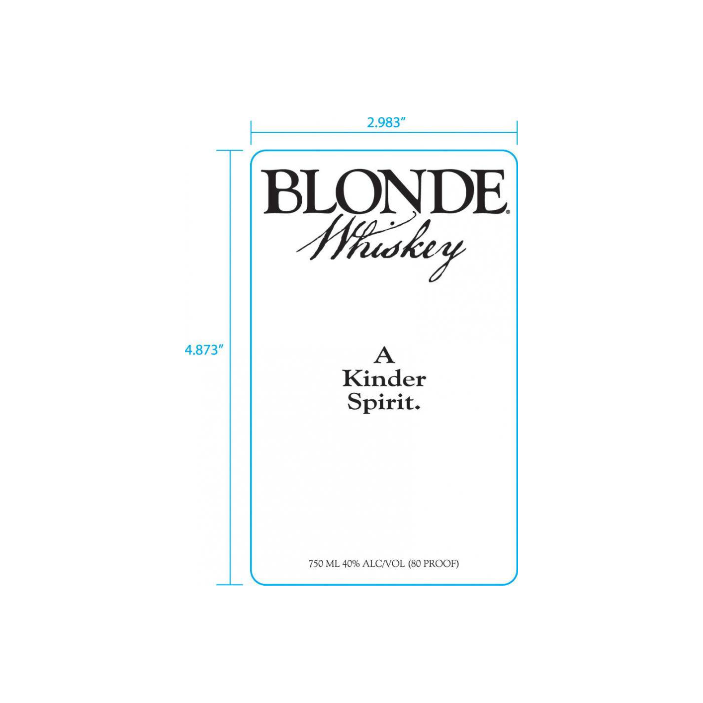 Asheville Distilling Co. Blonde Whiskey
