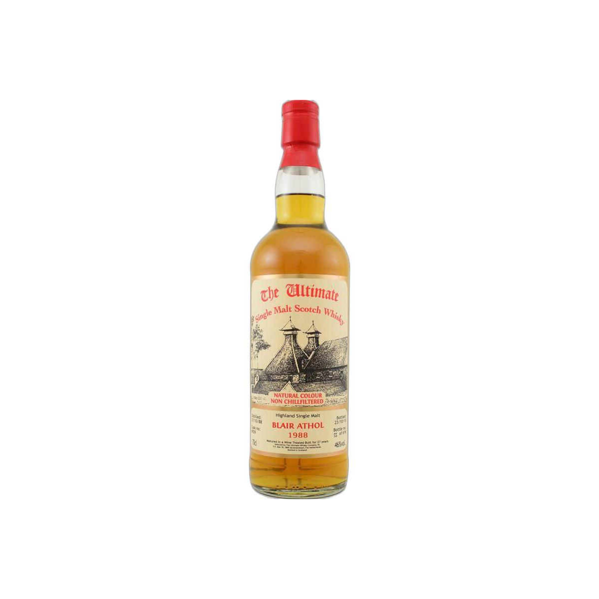 Blair Athol The Ultimate 1988 27 Years Single Malt Whisky