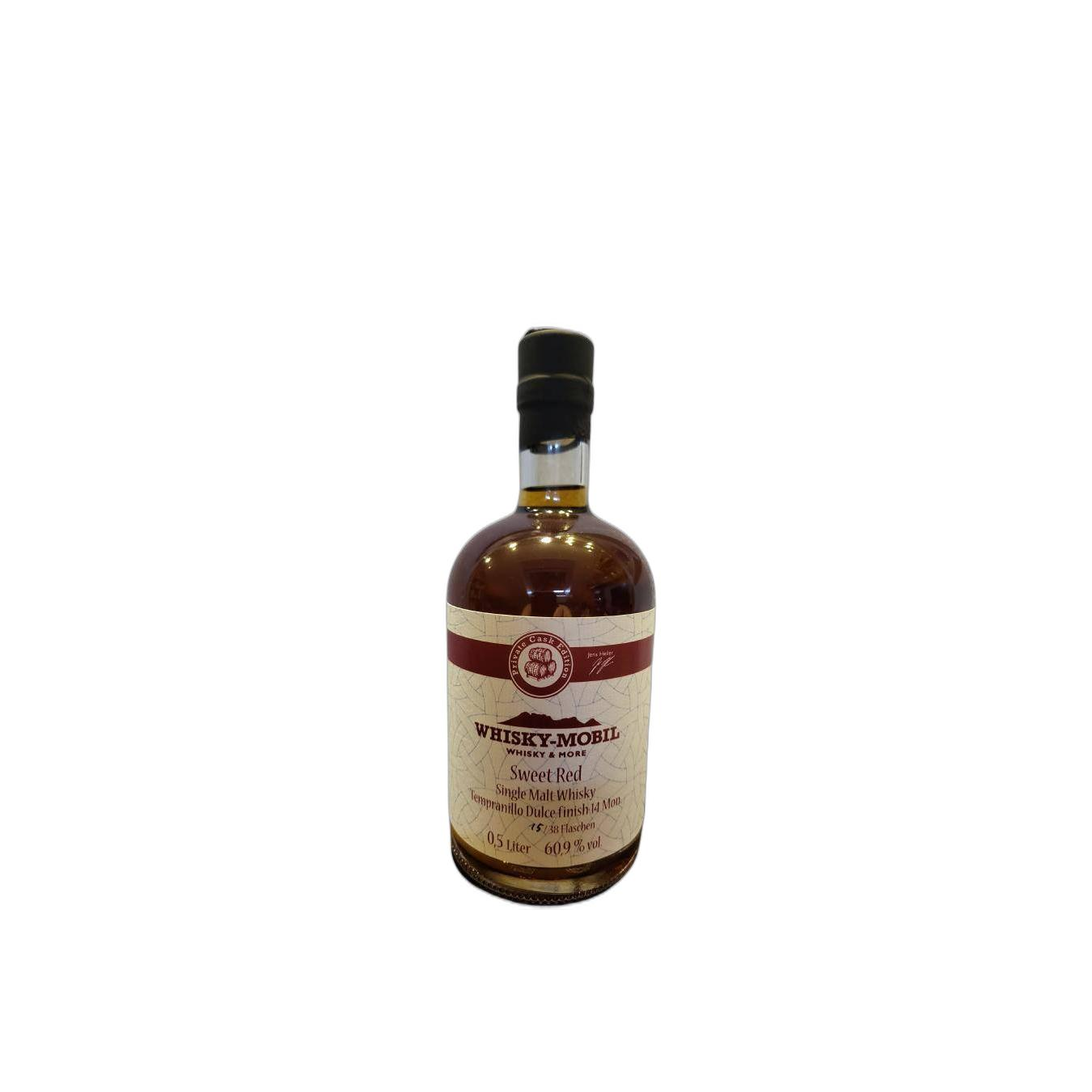 Single Malt Whisky Sweet Red
