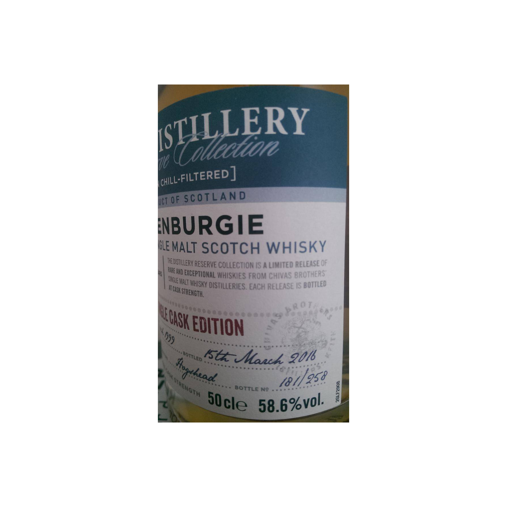 Glenburgie 1999 17 Years Single Malt Whisky 3