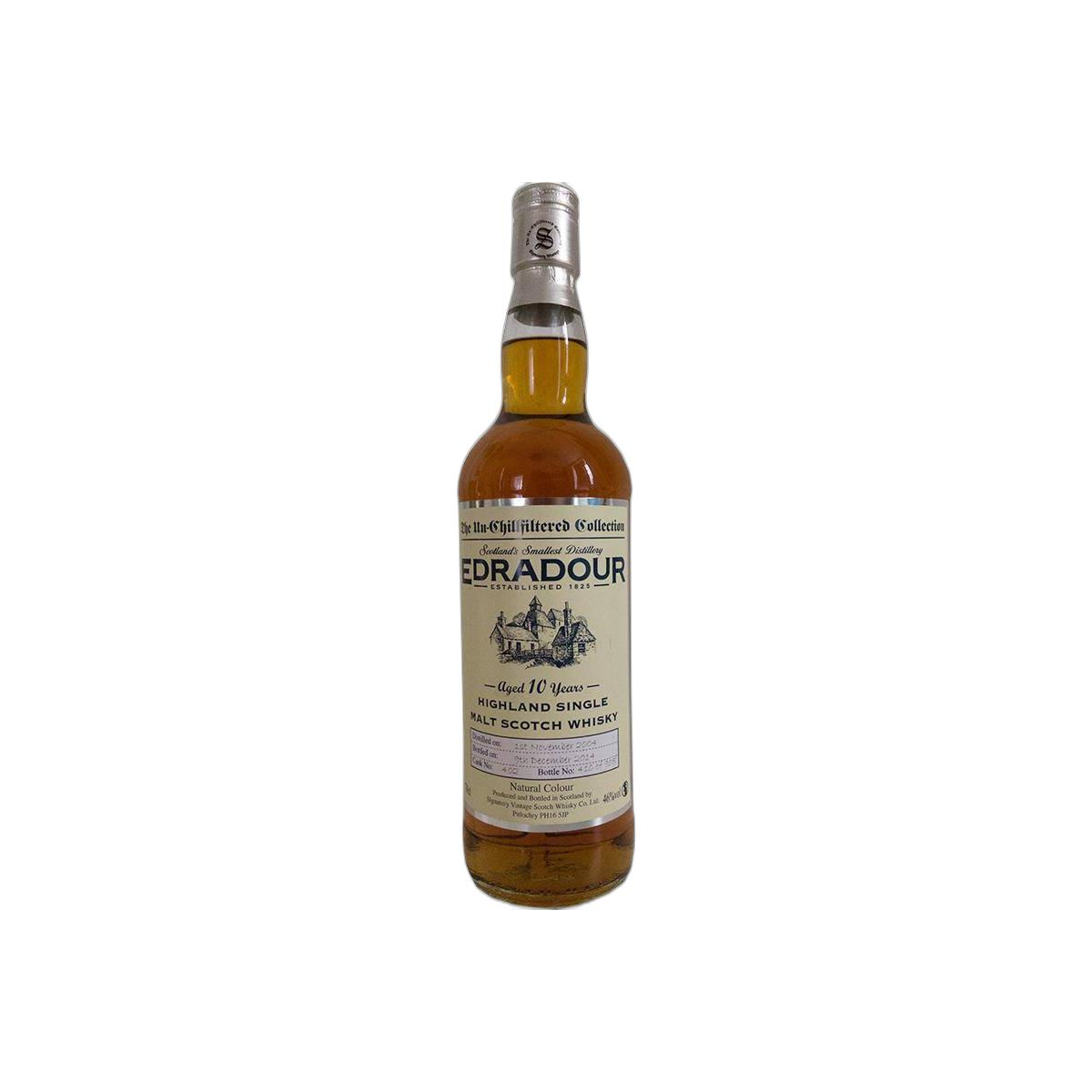 Edradour The Un-Chillfiltered Collection 2004 10 Years Single Malt Whisky