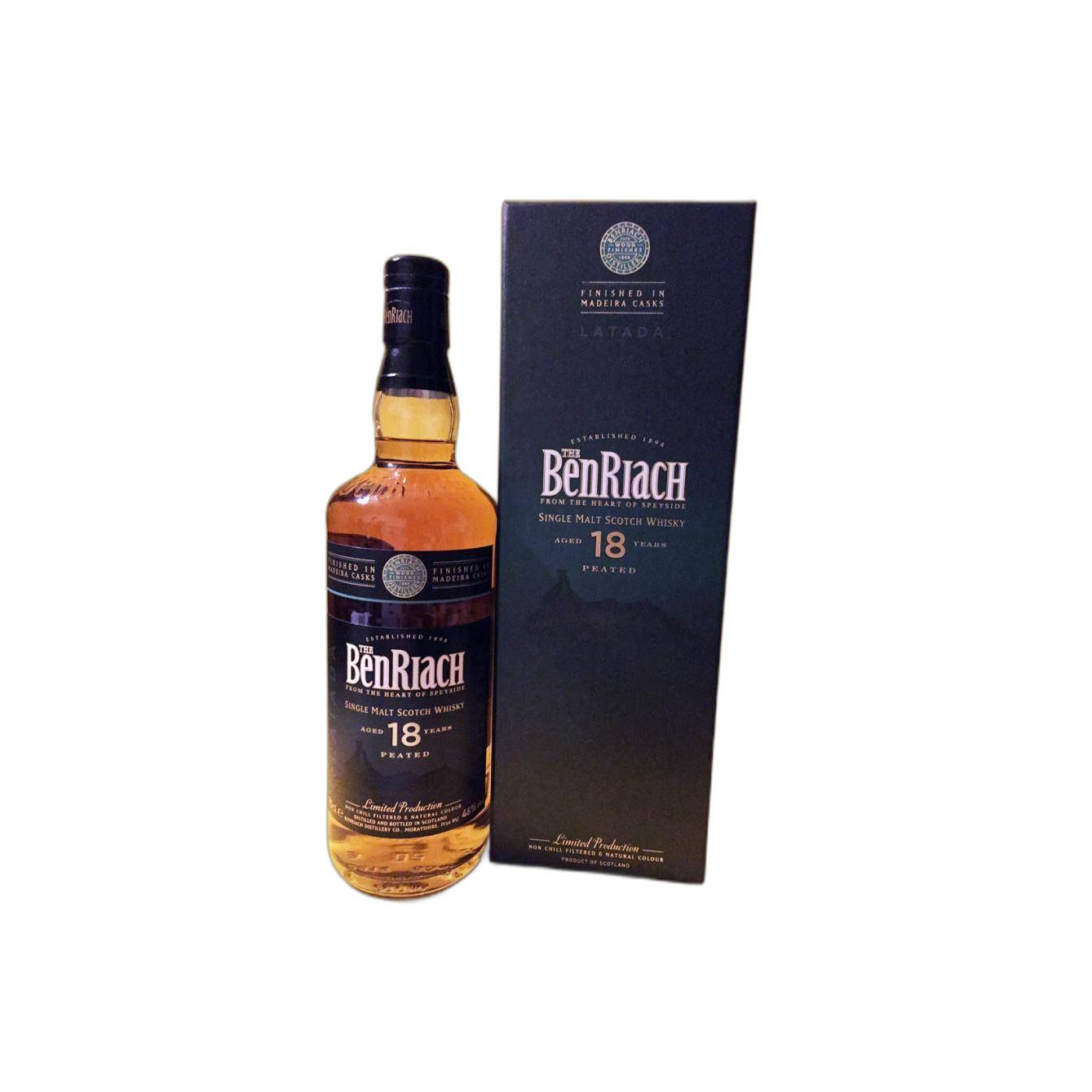 BenRiach 18 Years Single Malt Whisky 2