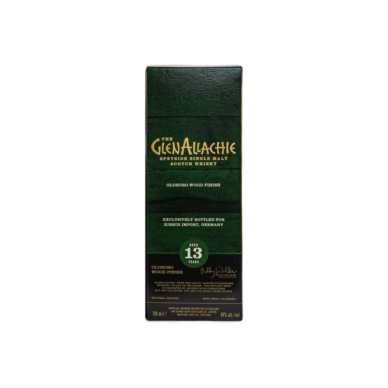 The GlenAllachie 13 Years Single Malt Whisky 3