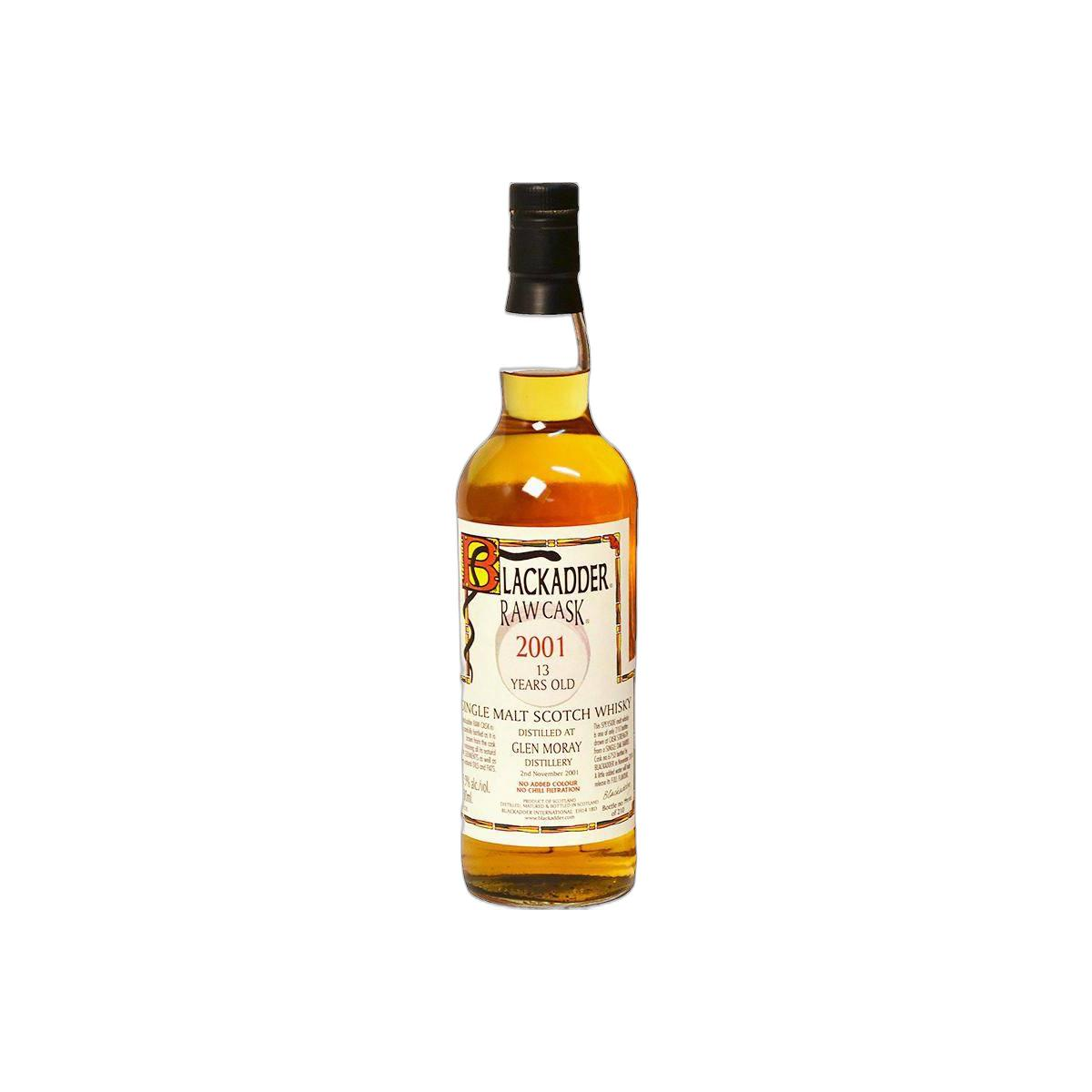 Glen Moray Raw Cask 2001 13 Years Single Malt Whisky 2