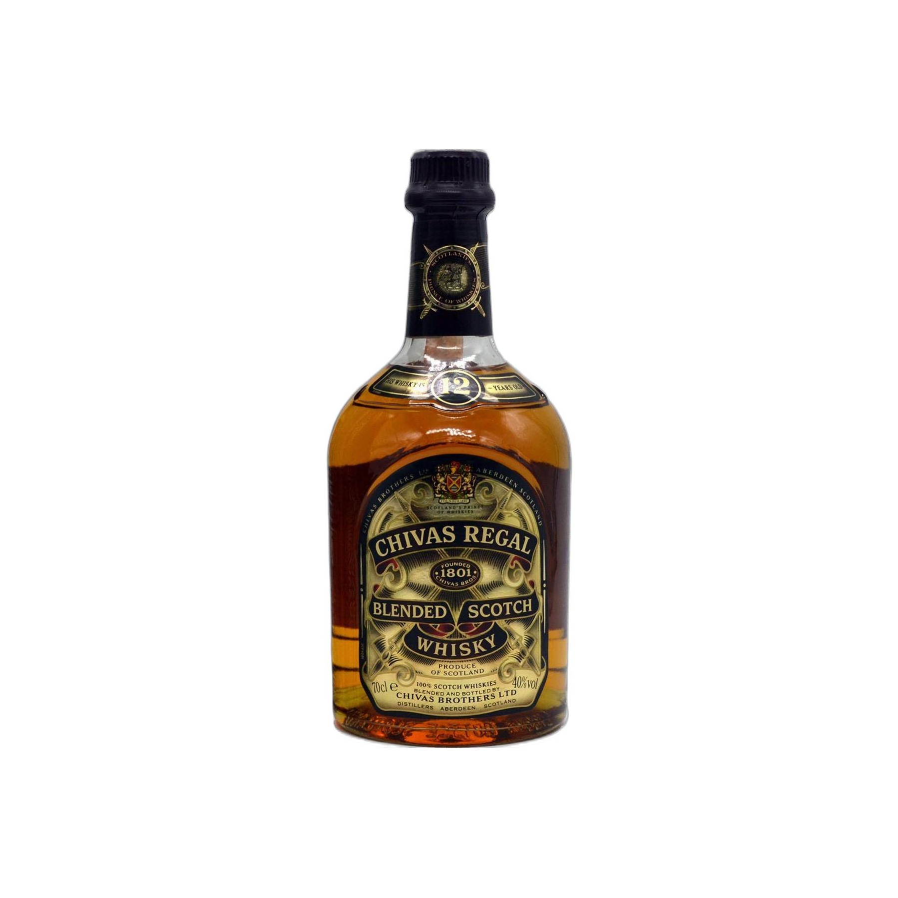 Chivas Regal Blended Scotch Whisky 12 Years Blended Whisky