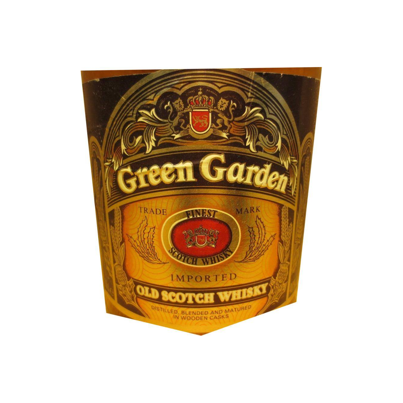 Green Garden Old Scotch Whisky