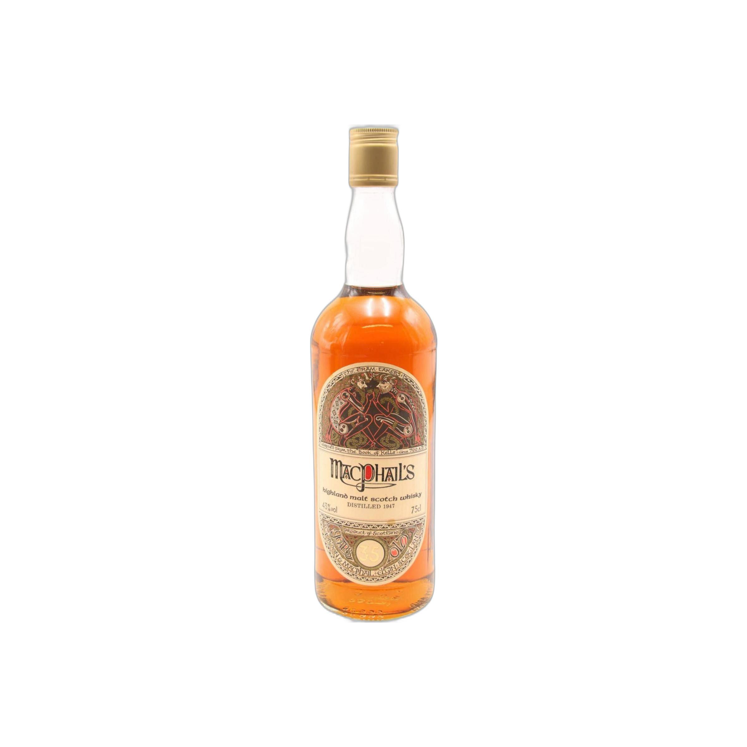 Gordon & MacPhail 1947 35 Years Blended Malt Whisky