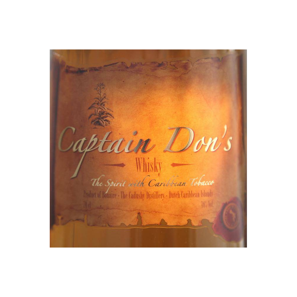 Captain Don's Whisky 2