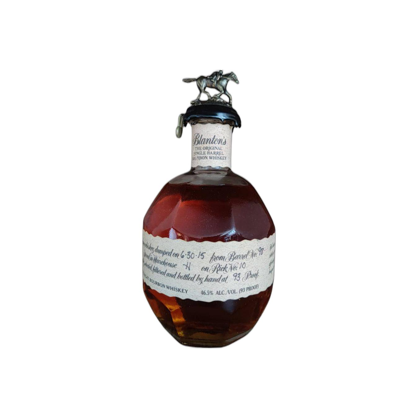 Blanton's Single Barrel Bourbon Whiskey Bourbon Whisky