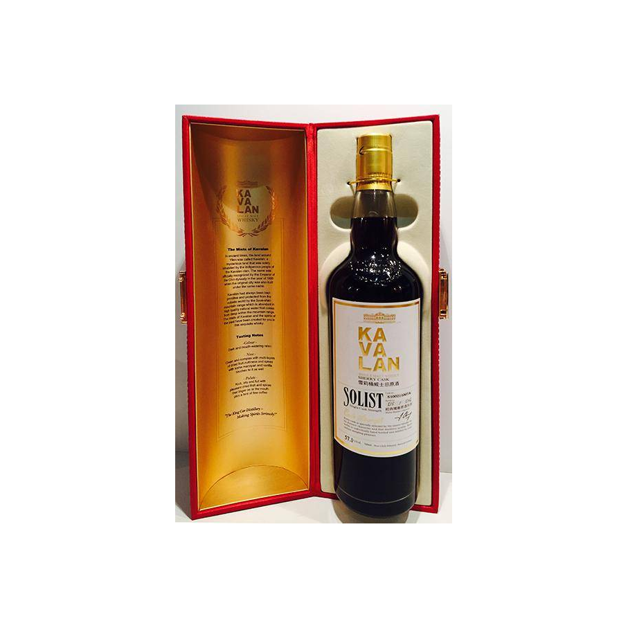 Kavalan Sherry Cask 2010 5 Years Single Malt Whisky 2