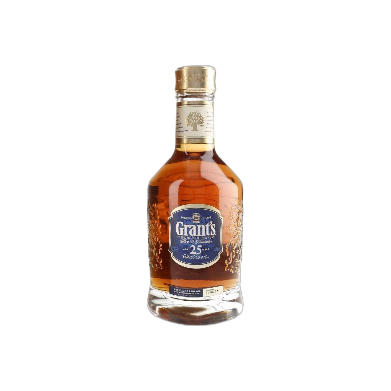 Grant's 25-year-old 2