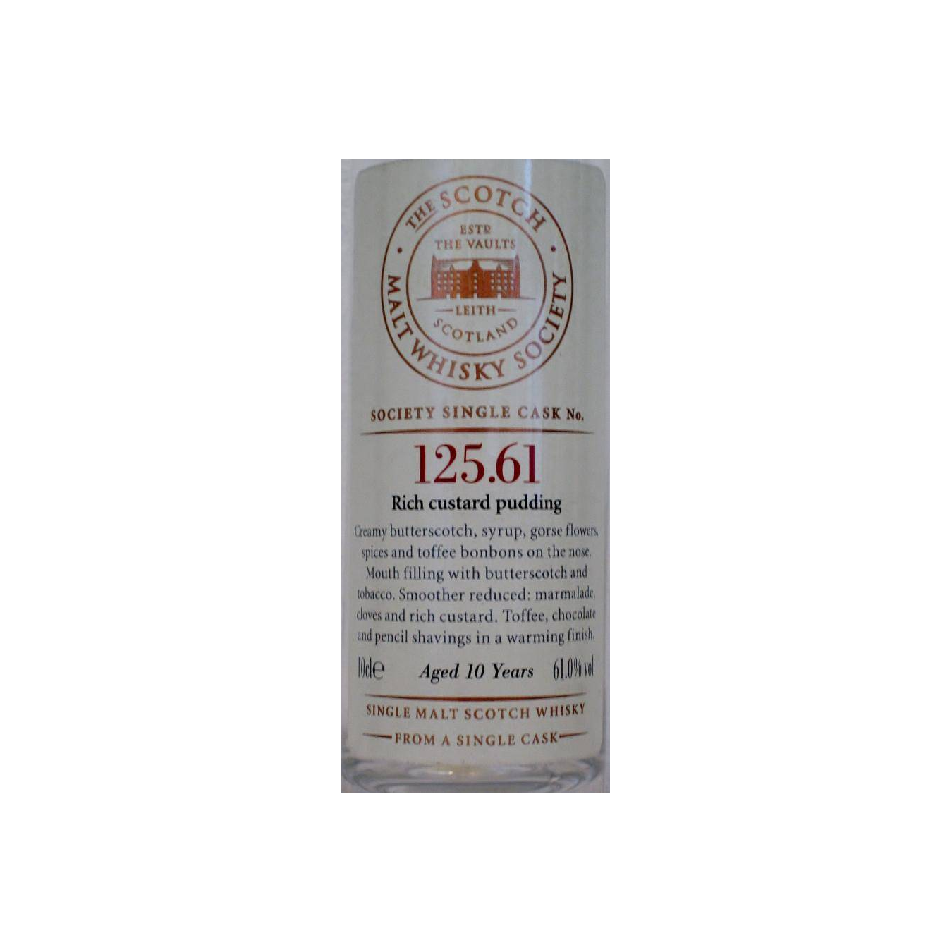 The Scotch Malt Whisky Society 10 Years Single Malt Whisky 3