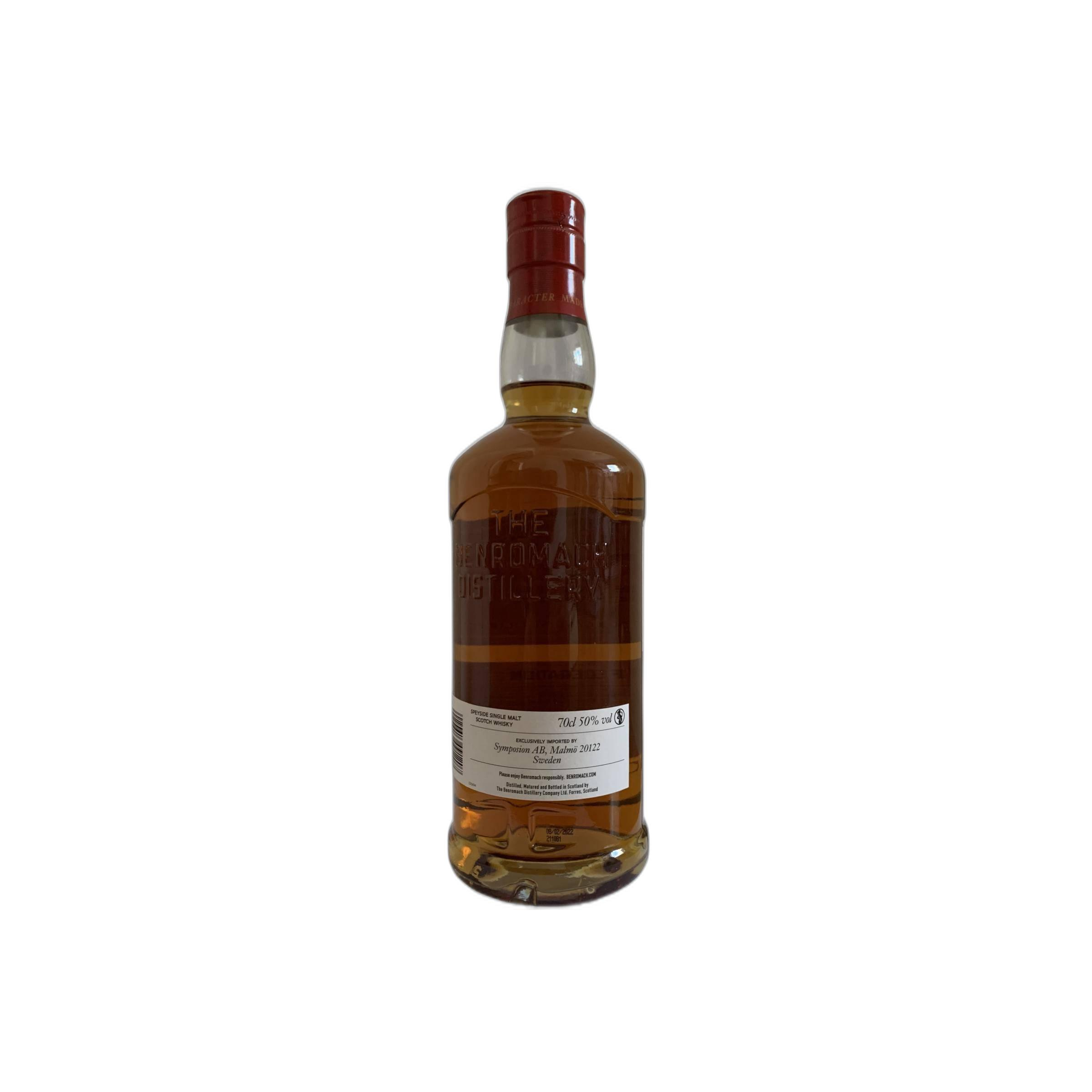 Benromach 2010 Single Malt Whisky 2