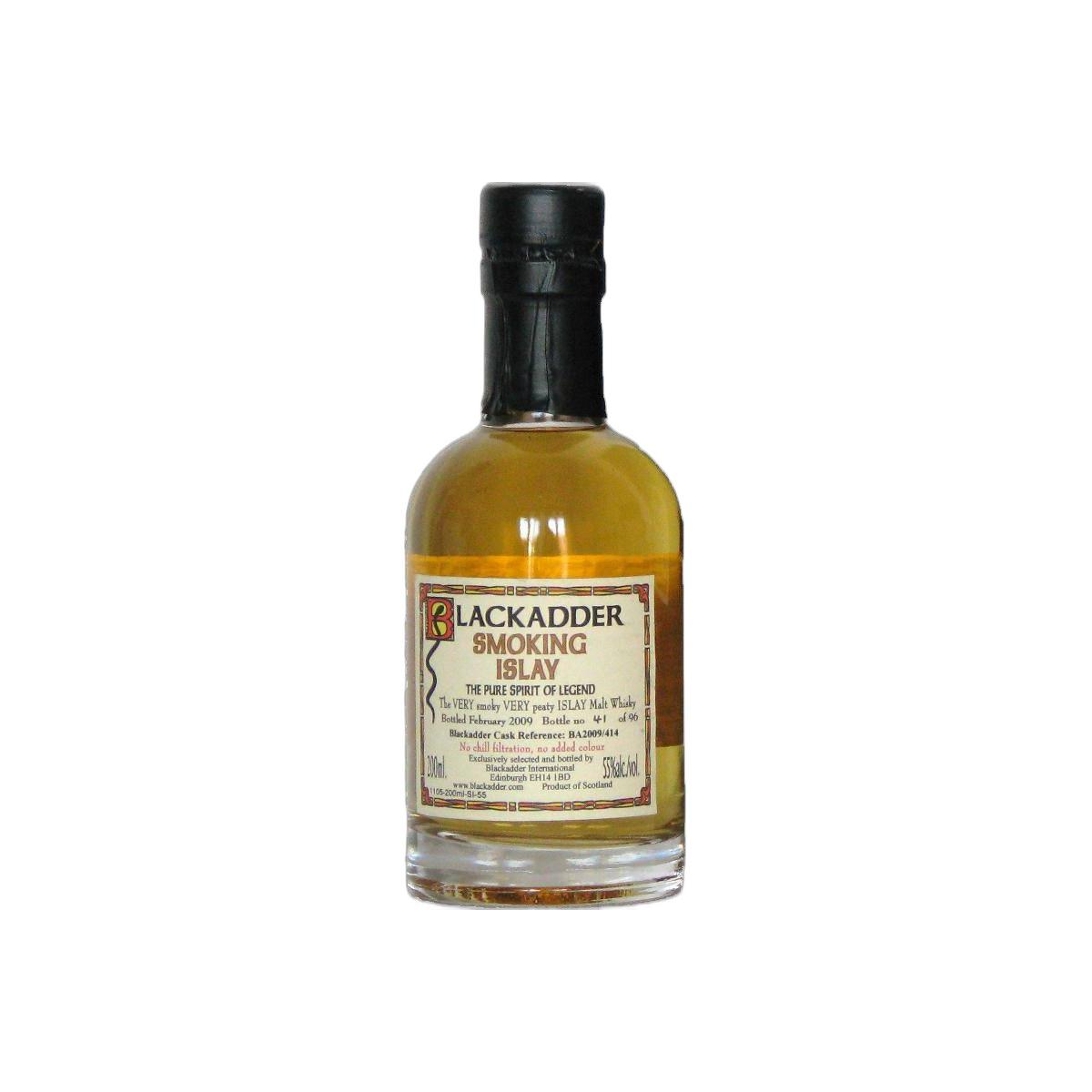 Blackadder Single Malt Whisky