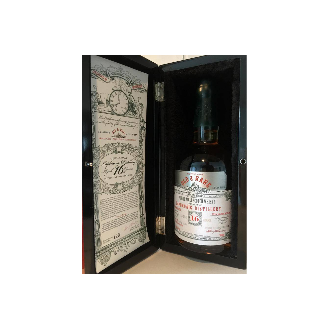 Laphroaig 1998 16 Years Single Malt Whisky 3