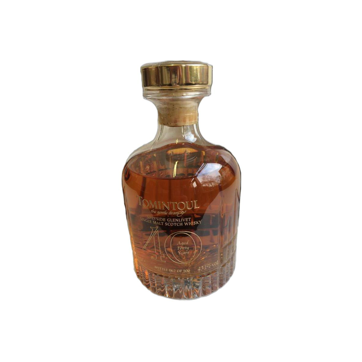 Tomintoul 1974 40 Years Single Malt Whisky