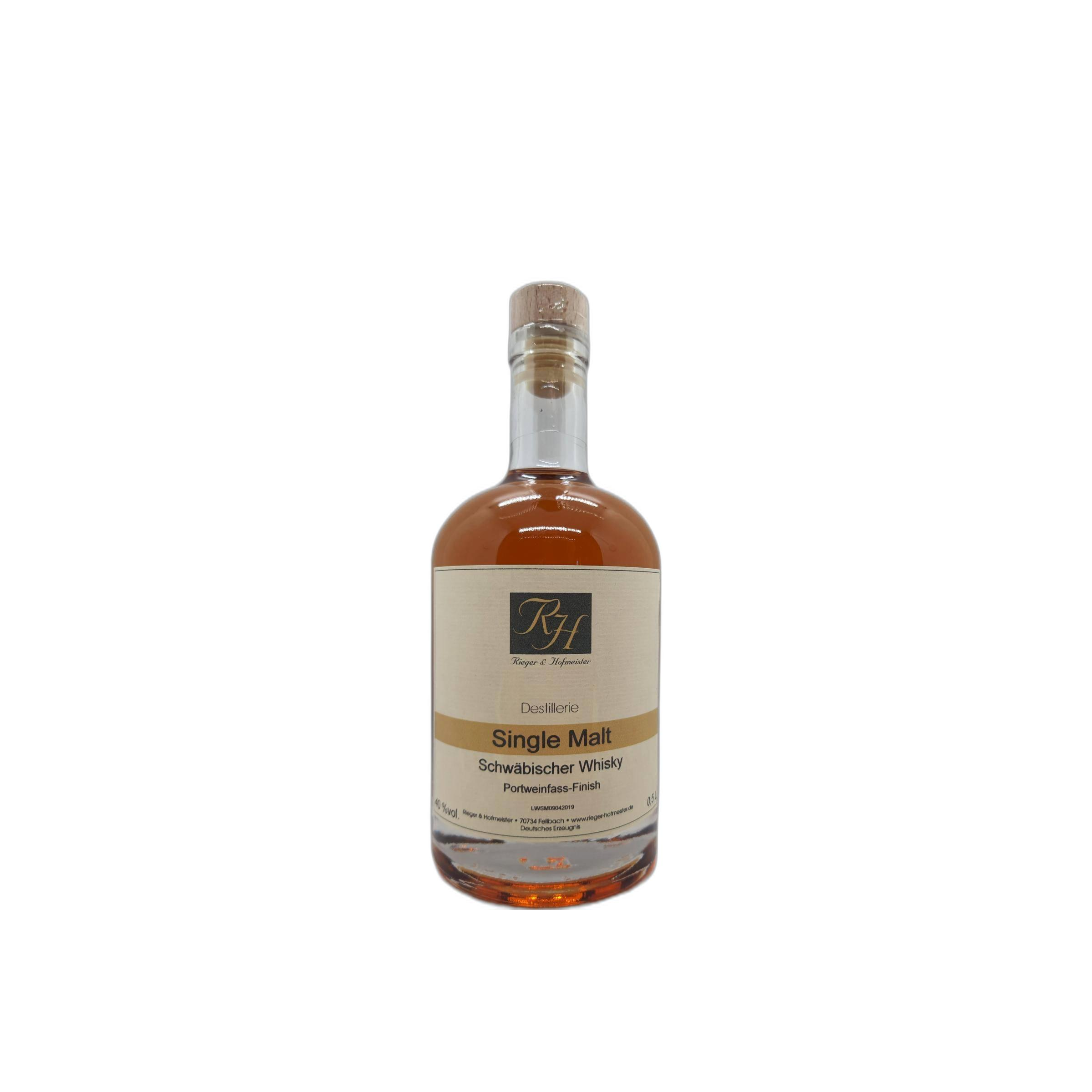 Rieger und Hofmeister Schwäbischer Whisky