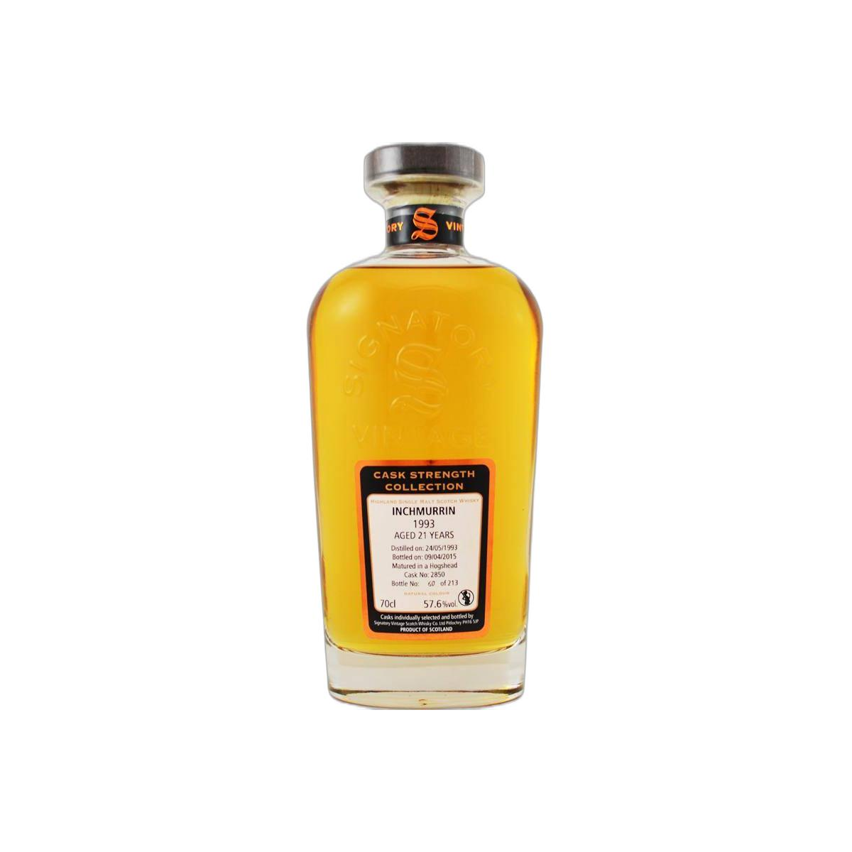 Loch Lomond Cask Strength Collection 1993 21 Years Single Malt Whisky
