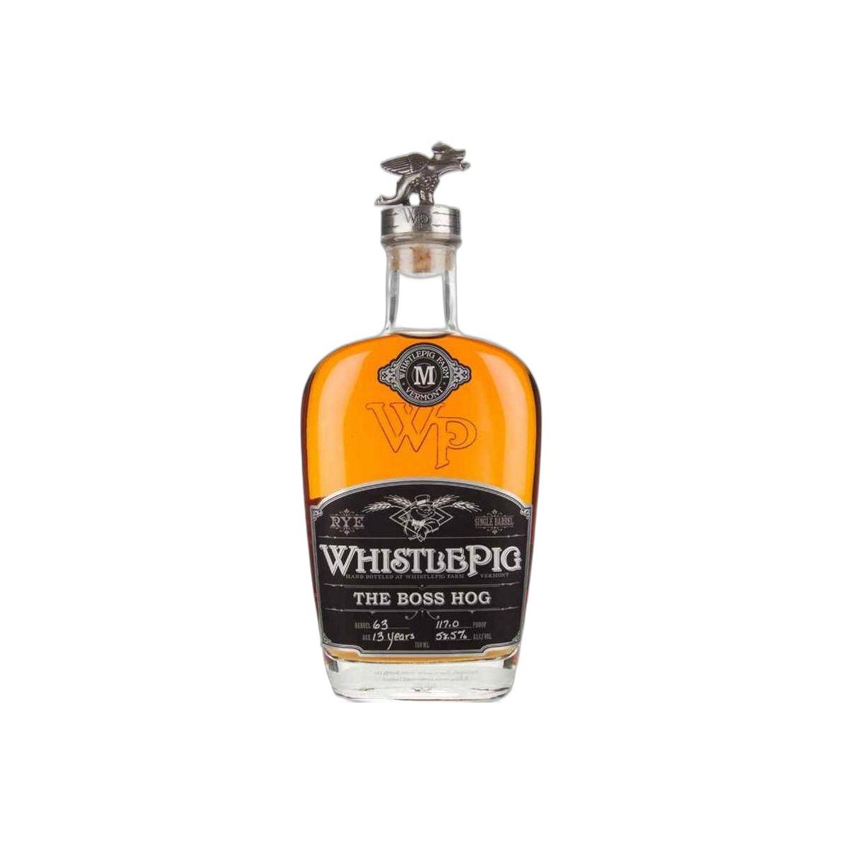 WhistlePig 13 Years Rye Whisky