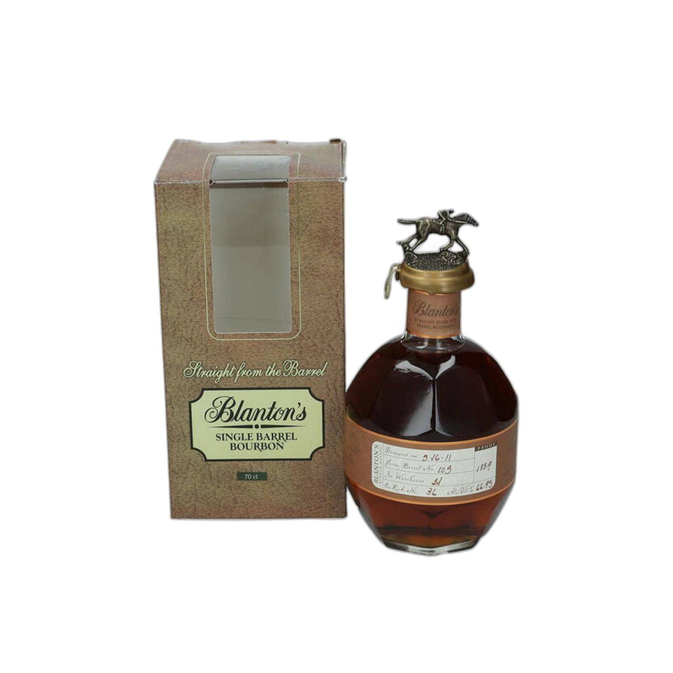 Blanton's Bourbon Whisky