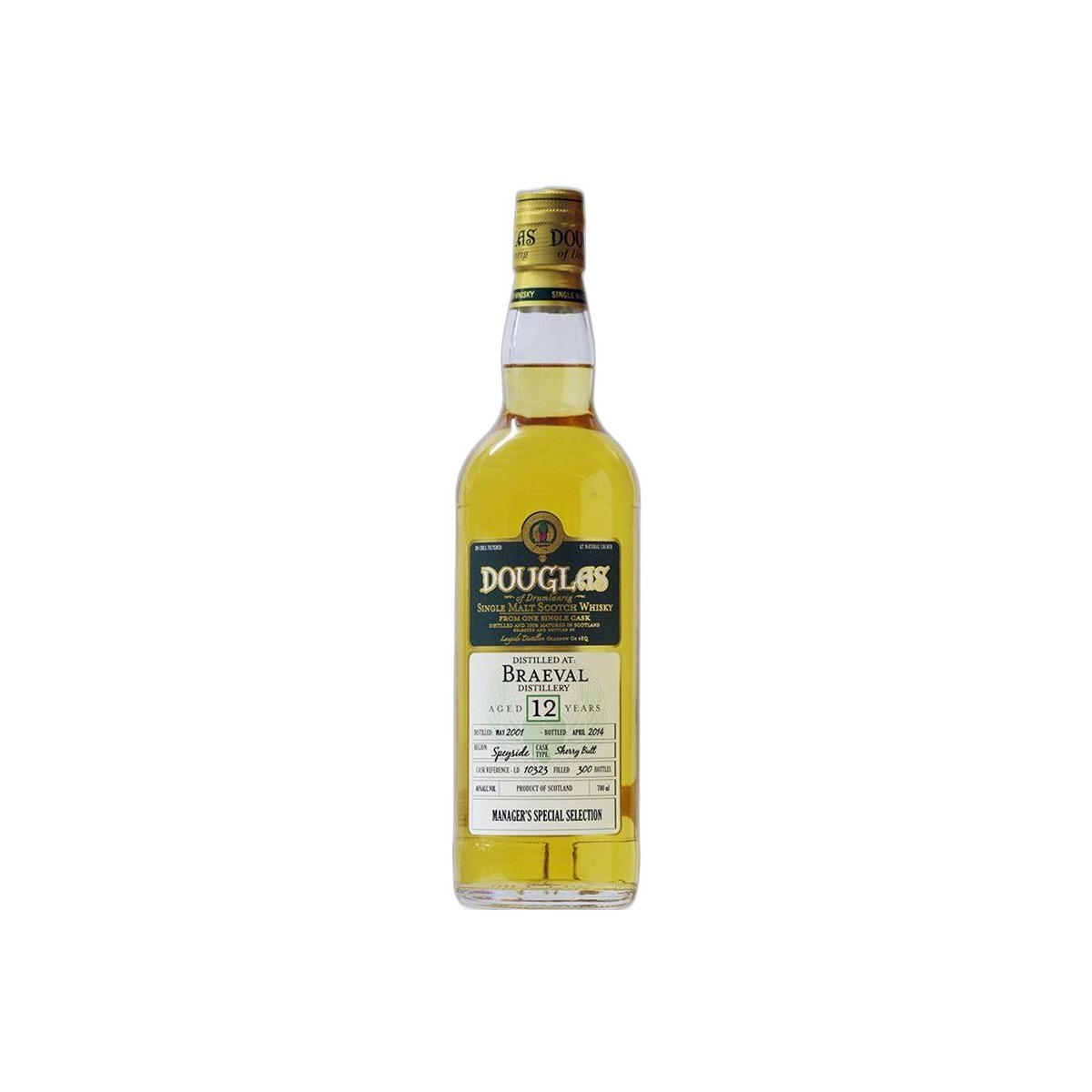 Braeval 2001 12 Years Single Malt Whisky 2
