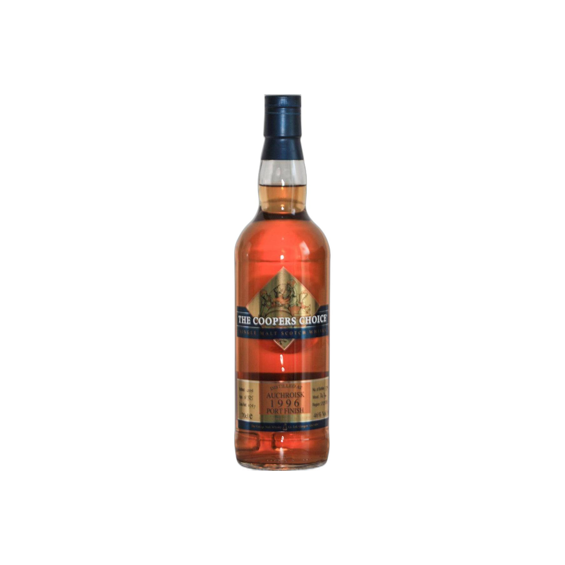 Auchroisk The Cooper's Choice 1996 18 Years Single Malt Whisky