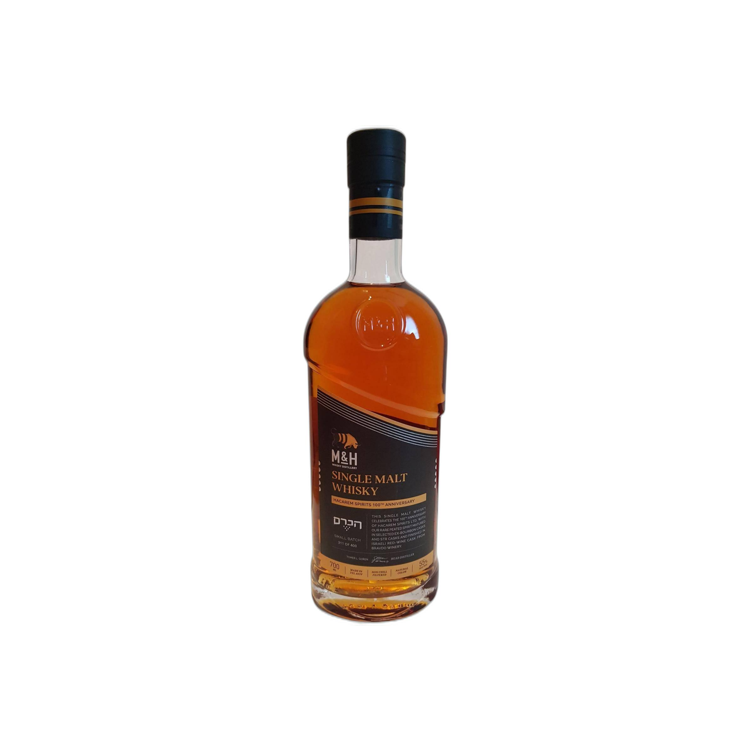 M&H Single Malt Whisky