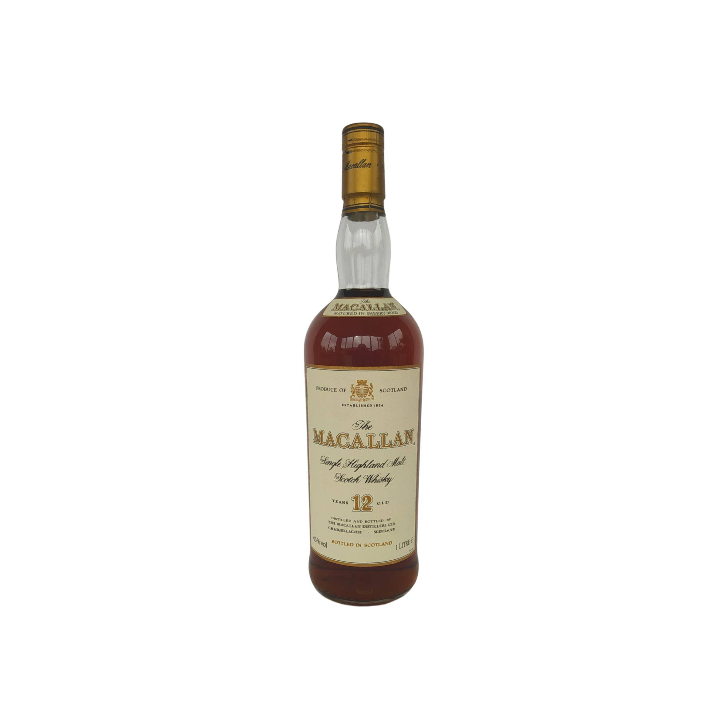 The Macallan 12 Years Single Malt Whisky